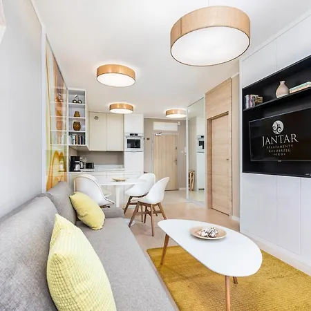 Jantar Apartamenty - Miodowy Dom City Center-2